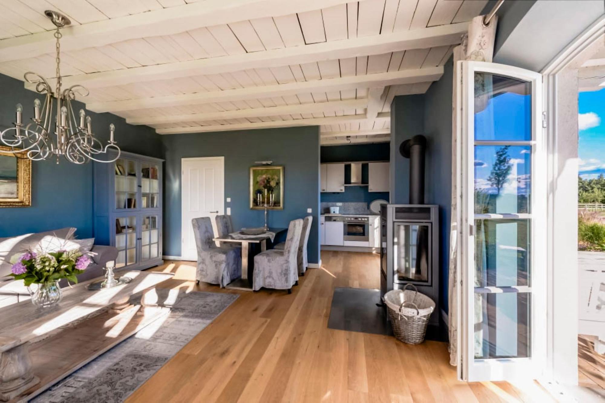 Lerchenhof In Reestow Apartment Bagian luar foto