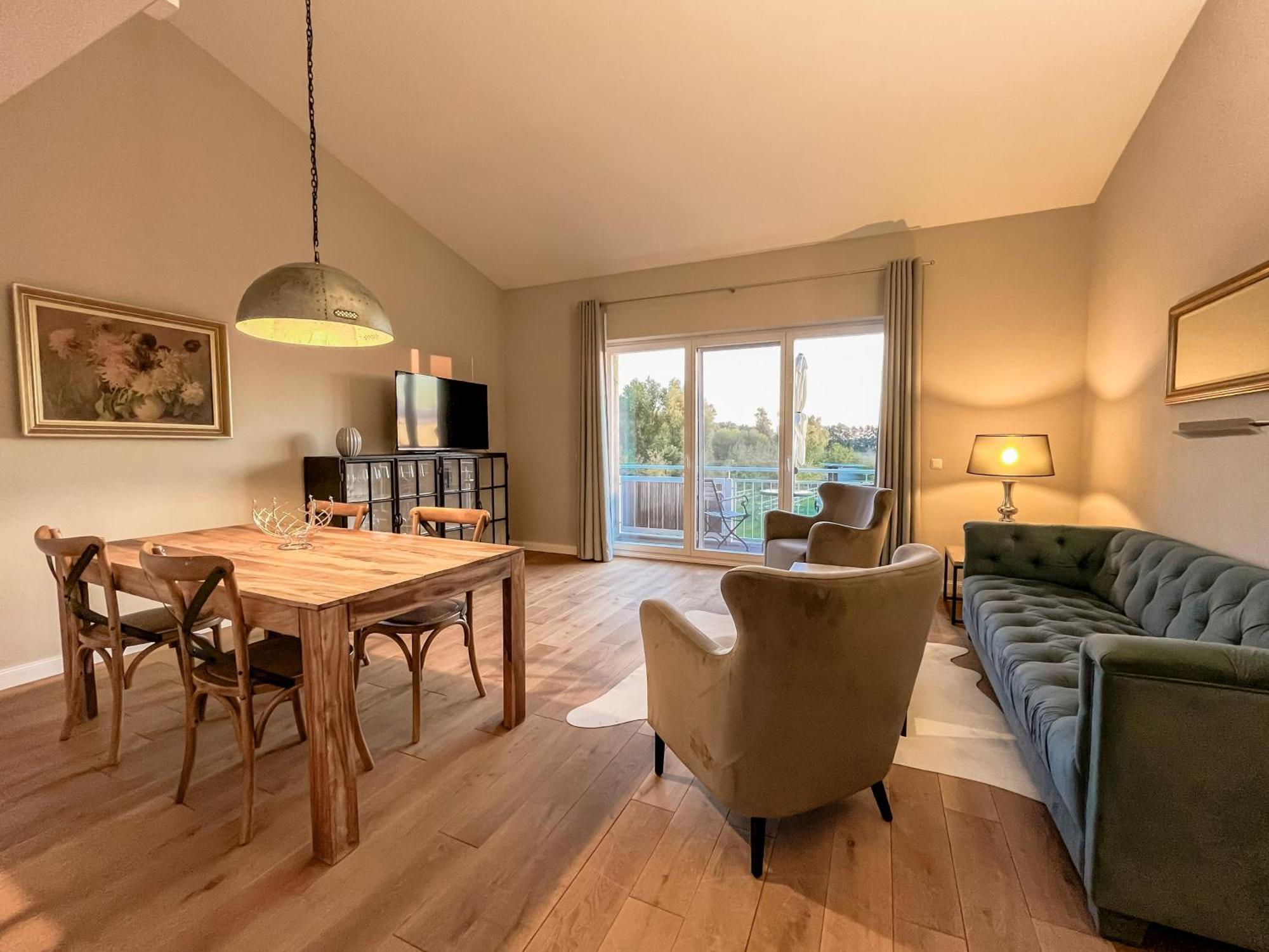 Lerchenhof In Reestow Apartment Bagian luar foto