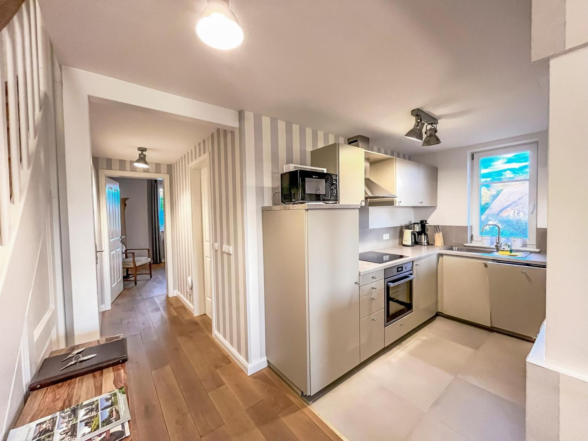 Lerchenhof In Reestow Apartment Bagian luar foto