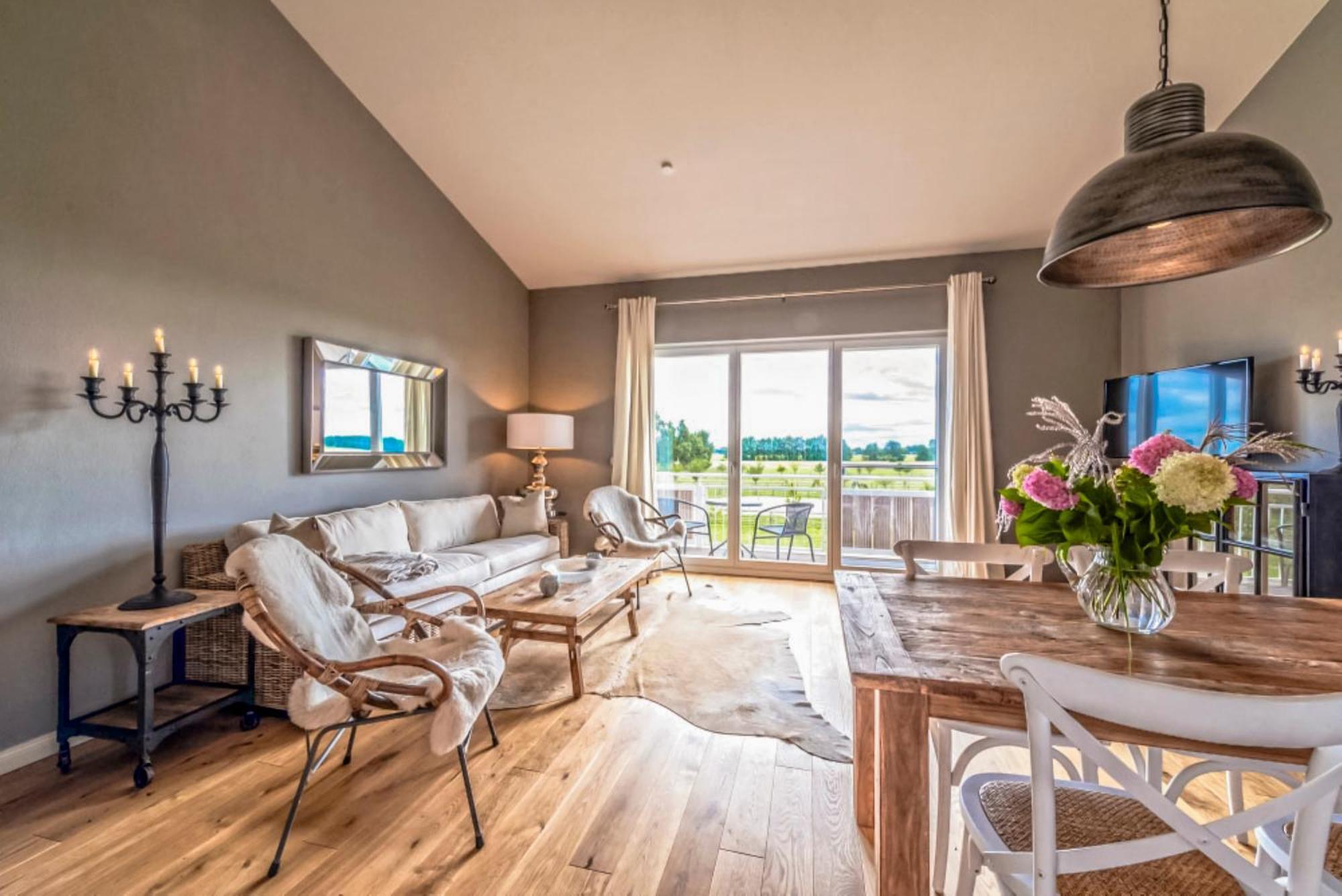 Lerchenhof In Reestow Apartment Bagian luar foto