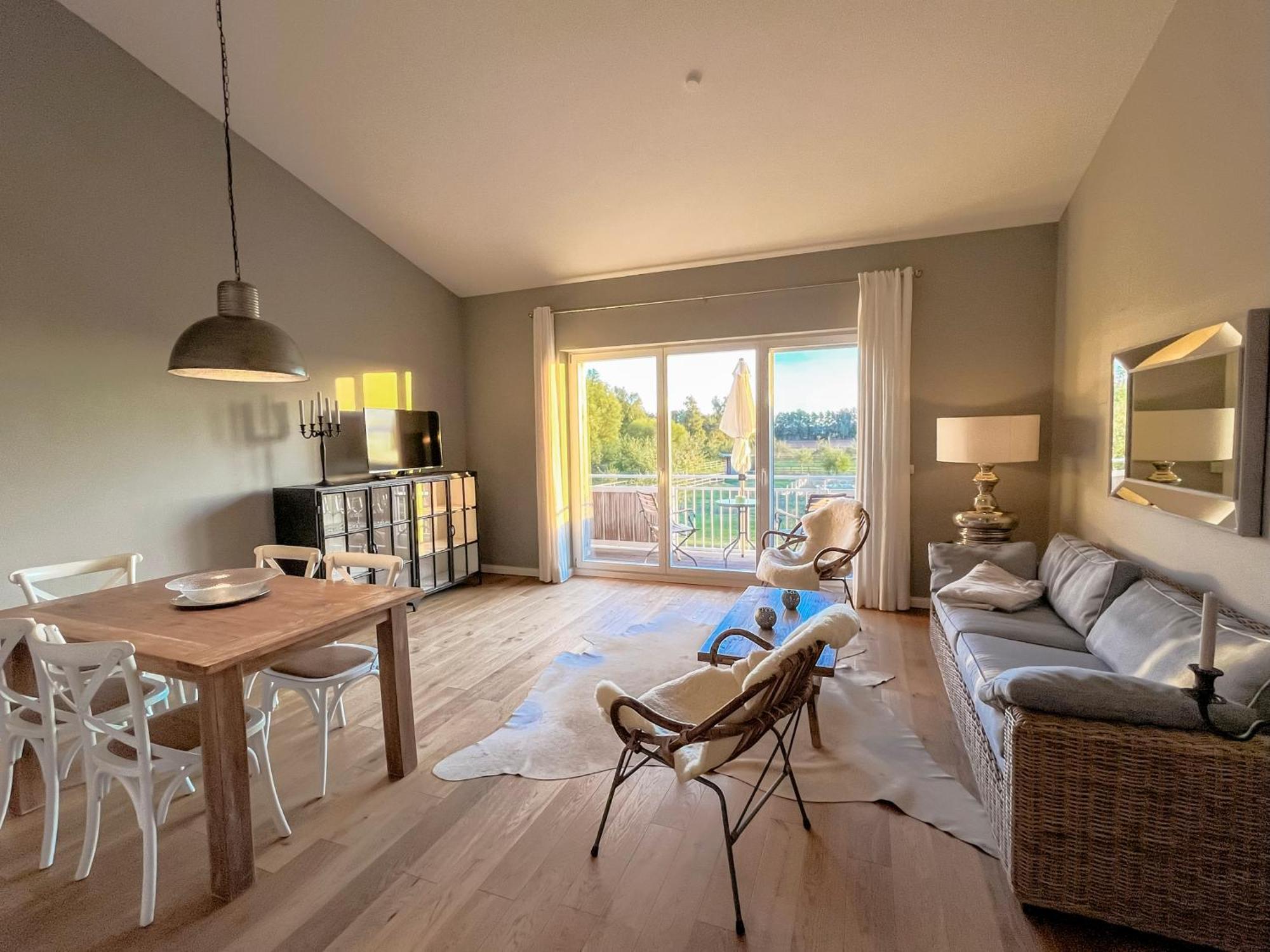 Lerchenhof In Reestow Apartment Bagian luar foto