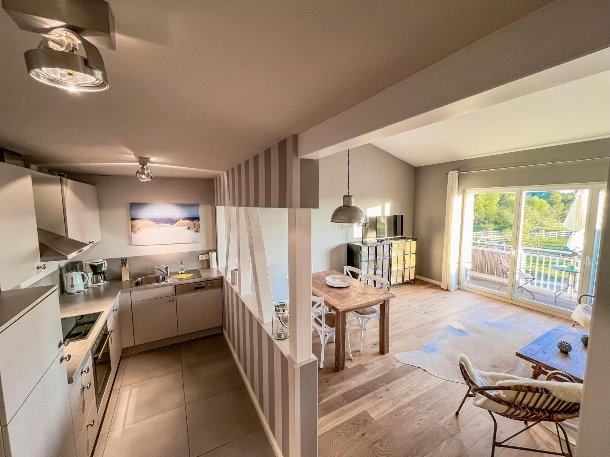 Lerchenhof In Reestow Apartment Bagian luar foto